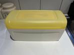 Tupperware broodtrommel, Ophalen of Verzenden, Zo goed als nieuw, Wit, Bus of Trommel