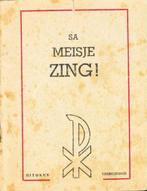 (z14) Sa meisje zing, Boeken, Ophalen of Verzenden, Gelezen