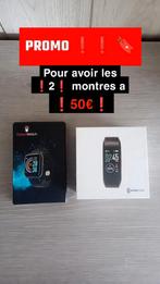 2 Montre de sport, Sports & Fitness, Autres marques, Avec ceinture thoracique, Enlèvement ou Envoi, Neuf