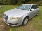 Audi a6 2.0tdi cuir clim 286000km, Auto's, Audi, Voorwielaandrijving, Zwart, Leder, Electronic Stability Program (ESP)