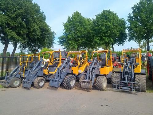 Eurotrac Shofels/Knikladers W10/W11/T11/W12/W13, Zakelijke goederen, Machines en Bouw | Kranen en Graafmachines, Ophalen