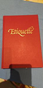Boek Etiquette  uitgeverij Lannoo 1999 7e druk, Boeken, Studieboeken en Cursussen, Marlène de Wouters, Niet van toepassing, Ophalen of Verzenden