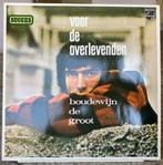33T: Boudewijn De Groot - Voor De Overlevenden (1979 VG+)), Ophalen of Verzenden, Gebruikt, 12 inch