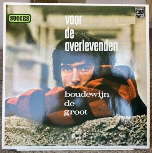 33T: Boudewijn De Groot - Voor De Overlevenden (1979 VG+)), Cd's en Dvd's, Vinyl | Nederlandstalig, Gebruikt, 12 inch, Ophalen of Verzenden