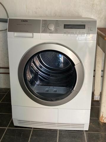 AEG Lavatherm 76786DIH droogkast, Elektronische apparatuur, Ophalen, Anti-kreukfase, 8 tot 10 kg, Zo goed als nieuw