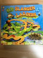 slangen en ladders 3D gezelschapsspel, Een of twee spelers, Ophalen of Verzenden, Zo goed als nieuw