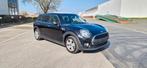 Mini One Clubman 1.5D 2017 Euro 6b, Auto's, Mini, Voorwielaandrijving, Zwart, Leder, Bedrijf