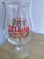 Duvelglas Belgian for a Day, Verzamelen, Ophalen of Verzenden, Zo goed als nieuw, Glas of Glazen, Duvel