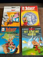 4strips van Asterix, Boeken, Strips | Comics, Gelezen, Europa, Ophalen of Verzenden, Meerdere comics