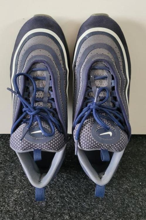 NIKE SNEAKERS MAAT 42 | AIR MAX 97 17 - Midnight Navy/Whi/Gr, Kleding | Heren, Schoenen, Gedragen, Sneakers, Blauw, Ophalen of Verzenden