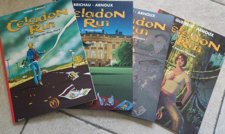 Celadon Run - complete reeks, Boeken, Stripverhalen, Ophalen of Verzenden