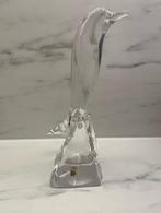 Witte kristallen vogelsculptuur - Gesigneerd Daum - 1950, Ophalen of Verzenden