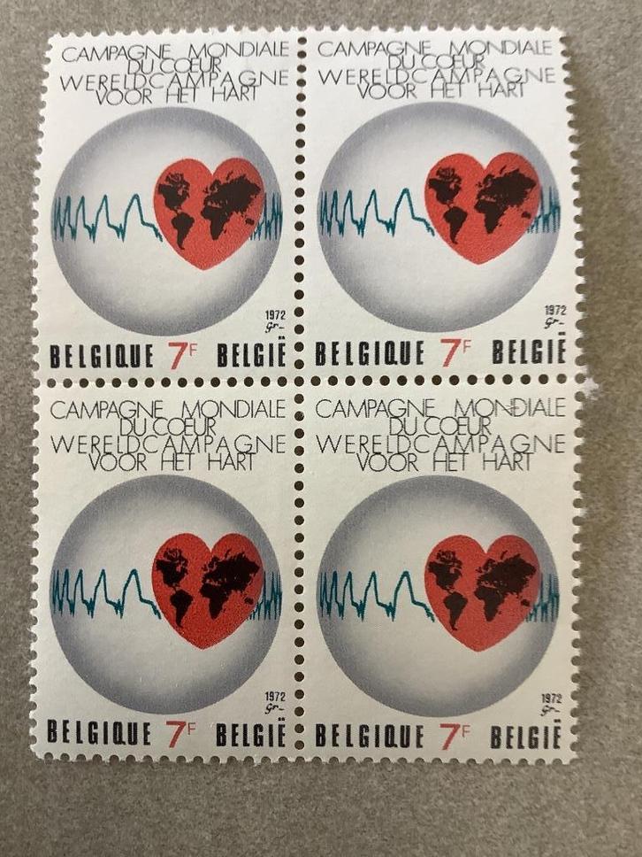 Belgische postzegel Obp nr 1619, Postzegels en Munten, Postzegels | Europa | België, Postfris, Frankeerzegel, Overig, Postfris