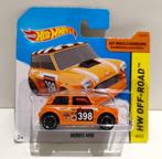 Hot Wheels Morris Mini Oranje (2015) Zeldzaam!, Ophalen of Verzenden