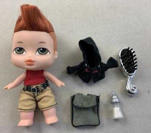 Bratz Babyz Boyz Le film Harvey Hair Flair pop MGA 2004, Collections, Poupées, Utilisé, Poupée, Enlèvement ou Envoi