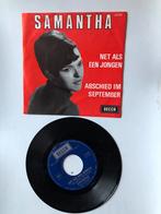Samantha: Net als een jongen ( 1969; NM), Cd's en Dvd's, Nederlandstalig, 7 inch, Zo goed als nieuw, Single