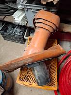 Dakdoorvoer ventilatie, Enlèvement