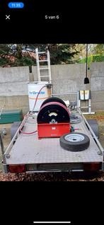 Hogedruk trailer, Doe-het-zelf en Bouw, Reinigingsmachines, Ophalen, Zo goed als nieuw