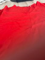 Blouse, Kleding | Dames, Turnover, Zo goed als nieuw, Korte mouw, Rood