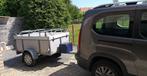 Aanhangwagen Bagagewagen, Ophalen, Gebruikt