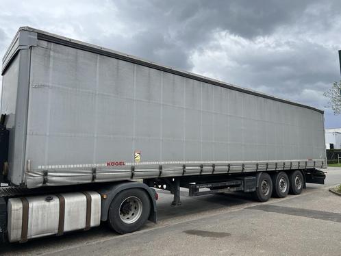 Kögel S24 13,60M - SAF SCHIJFREMMEN - SCHUIFDAK MJC12004, Auto's, Vrachtwagens, Bedrijf, Aanhangers en Opleggers, Overige brandstoffen