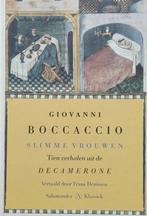 SLIMME VROUWEN - TIEN VERHALEN UIT DE DECAMERONE, Envoi, Giovanni Boccaccio