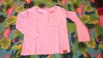 t-shirts meisjes, lange mouwen, maat 104 (4 jaar), Ophalen of Verzenden, Gebruikt, Meisje, Shirt of Longsleeve