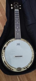 Banjo-ukulele Harvey Benton BJU 15 pro, Muziek en Instrumenten, Ophalen, Zo goed als nieuw, Gitaarbanjo