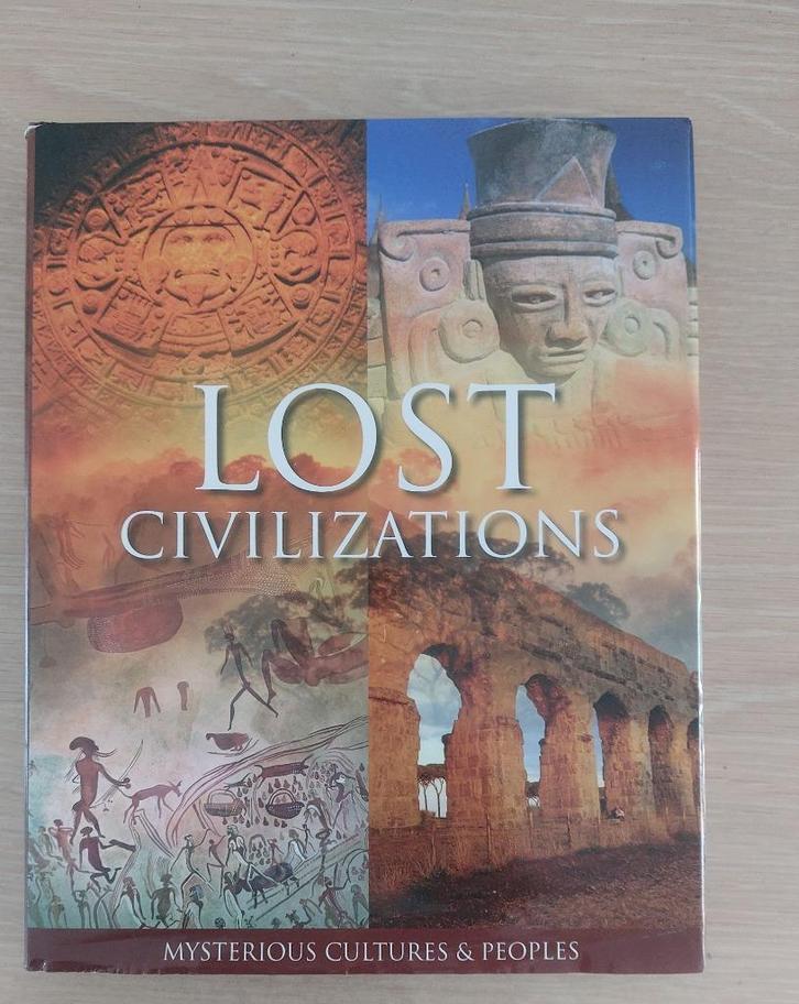 Markus Hattstein - Lost Civilizations, Boeken, Geschiedenis | Wereld, Nieuw, Europa, 14e eeuw of eerder, Ophalen of Verzenden