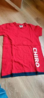 Rode Chiro t-shirt - maat 10 jaar - 140, Kinderen en Baby's, Ophalen, Zo goed als nieuw