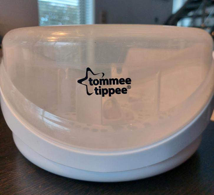Stérilisateur à micro-ondes Stupmee Tippee., Enfants & Bébés, Aliments pour bébé & Accessoires, Stérilisateur, Enlèvement ou Envoi