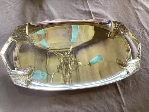 Wmf dienblad art nouveau, Antiek en Kunst, Antiek | Bestek, Ophalen