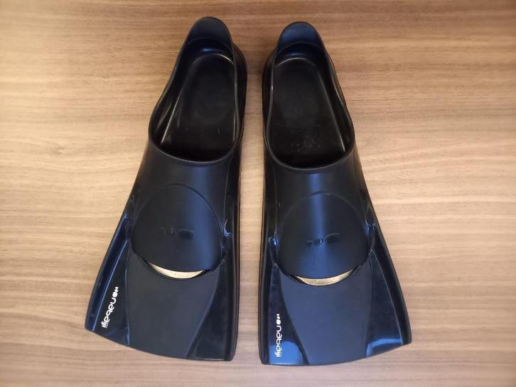 Zwemvliezen zwart Nabaiji nieuwstaat maat 35-36, Watersport en Boten, Snorkelen, Zo goed als nieuw, Snorkelvinnen, Ophalen of Verzenden