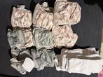 Gratis wasbare luiers – 20 luiers + 18 inleggers, Kinderen en Baby's, Ophalen, Gebruikt