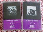 RARE cassettes Vol 1 et 2 Album Depeche Mode 101 JAM, CD & DVD, Comme neuf, Pop, Originale, 2 à 25 cassettes audio