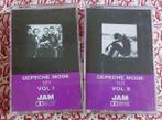 RARE cassettes Vol 1 et 2 Album Depeche Mode 101 JAM
