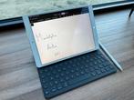 iPad Pro 256GB met Apple Pencil en Apple Keyboard hoesje, Informatique & Logiciels, Apple iPad Tablettes, 10 pouces, Enlèvement