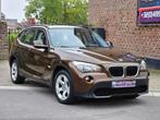 Bmw X1 2010 2.0 Automaat 163pk/X-Drive/Leder, Entreprise, Carnet d'entretien, Noir, Automatique