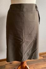 Bruine rok Frank Walder maat 44, Kleding | Dames, Rokken, Bruin, Verzenden, Maat 42/44 (L), Zo goed als nieuw
