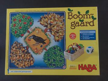 Haba boomgaard, Ophalen, Zo goed als nieuw