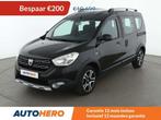 Dacia Dokker 1.2 TCe Stepway Celebration (bj 2018), Auto's, Dacia, Voorwielaandrijving, Stof, Zwart, 116 pk