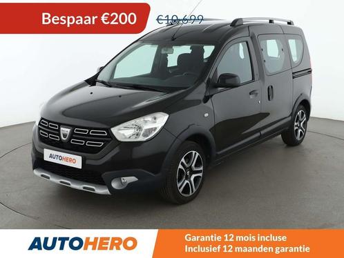 Dacia Dokker 1.2 TCe Stepway Celebration (bj 2018), Auto's, Dacia, Te koop, Dokker, ABS, Achteruitrijcamera, Airbags, Airconditioning