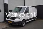 Volkswagen Crafter 2.0 TDI 177PK L3H2 Automaat EURO 6 - Airc, Auto's, Bestelwagens en Lichte vracht, Automaat, Wit, 244 g/km, Diesel