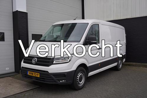 Volkswagen Crafter 2.0 TDI 177PK L3H2 Automaat EURO 6 - Airc, Auto's, Bestelwagens en Lichte vracht, ABS, Airconditioning, Centrale vergrendeling