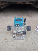 Makita 18 Volt - Boven- en kanten frees LXT, Accu, Ophalen of Verzenden, Zo goed als nieuw, Makita