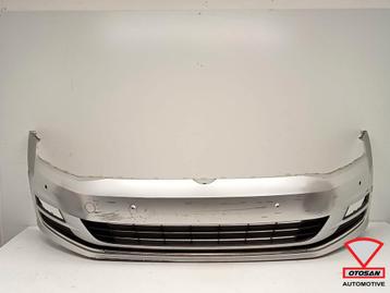 VW Golf 7 2013-2017 Voorbumper Bumper 6xPDC Origineel! beschikbaar voor biedingen