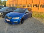 Skoda octavia rs 220pk, Auto's, Voorwielaandrijving, 4 cilinders, 1984 cc, Blauw