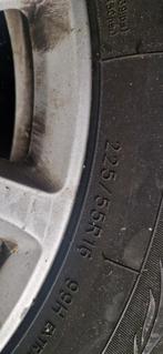 original winterband met de Weel audi A4 225/55/R16, Ophalen of Verzenden, Zo goed als nieuw