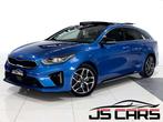 Kia ProCeed / pro_cee'd 1.4 T-GDi GT-LINE*CUIR*CLIM*NAVI*PAN, 5 places, Break, Automatique, Bleu