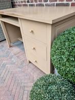 Teak bureau, Ophalen, Zo goed als nieuw, Bureau